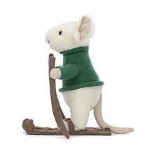 Merry-Mouse-Skiing
