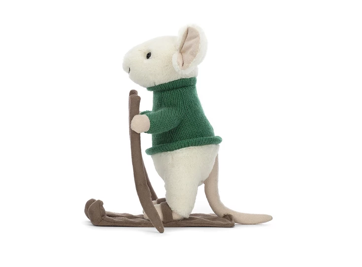 Merry-Mouse-Skiing