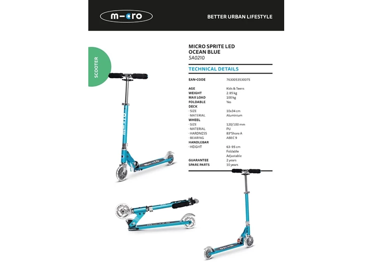 Micro-Sprite-Ocean-Blue-LED