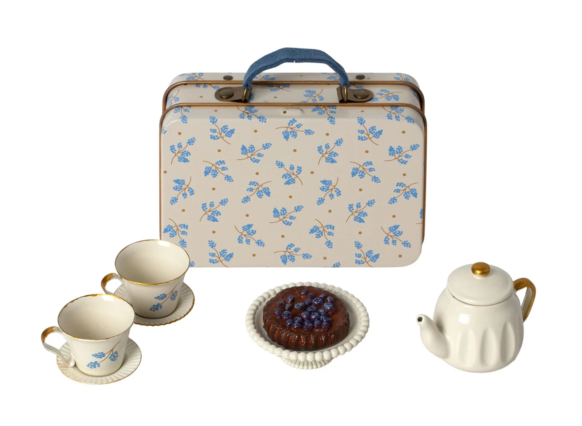 Midddagtraktatie-Muis-Blauw