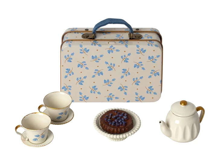 Midddagtraktatie-Muis-Blauw