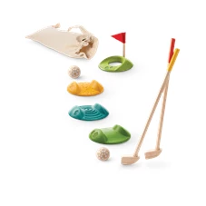 Mini-Golf-Dubbele-Set