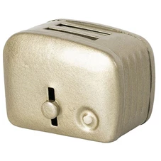 Miniature-toaster-bread-Silver