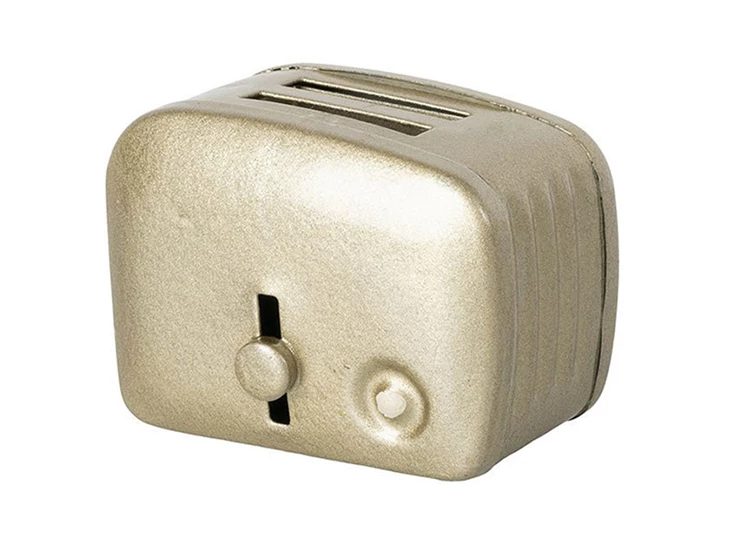Miniature-toaster-bread-Silver