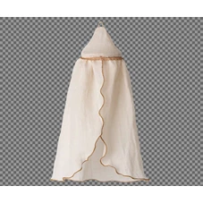Miniatuur-bed-Cream