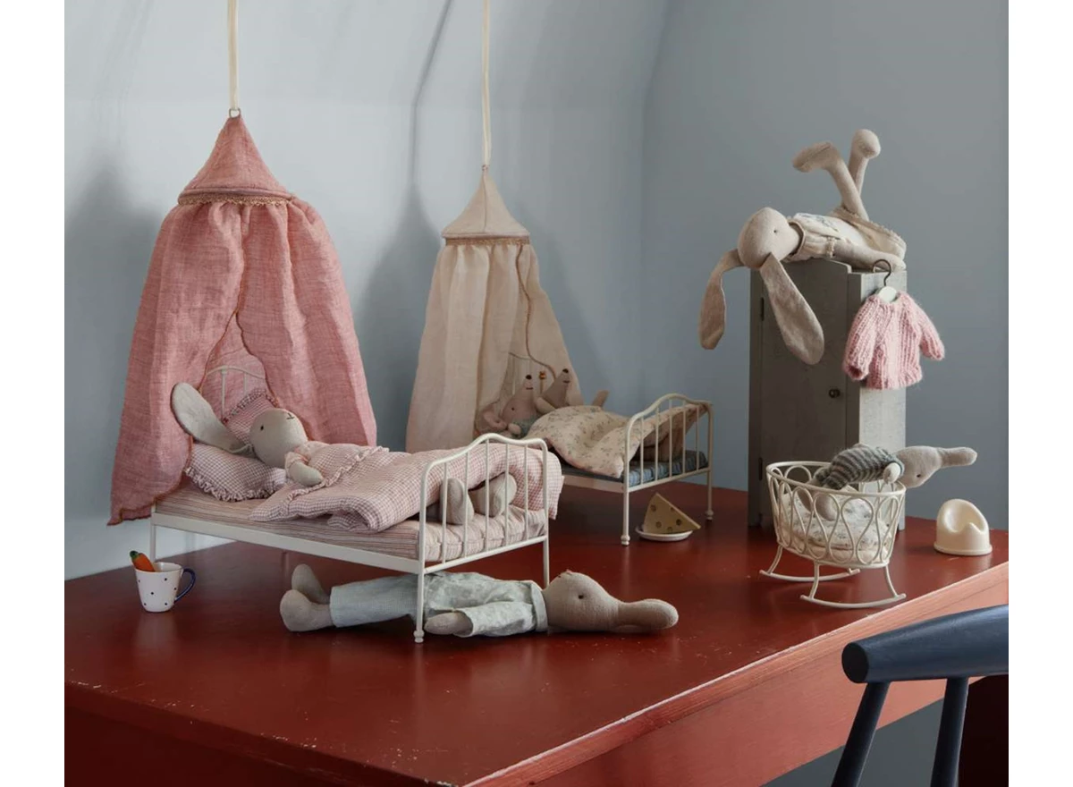 Miniatuur-bed-Munt