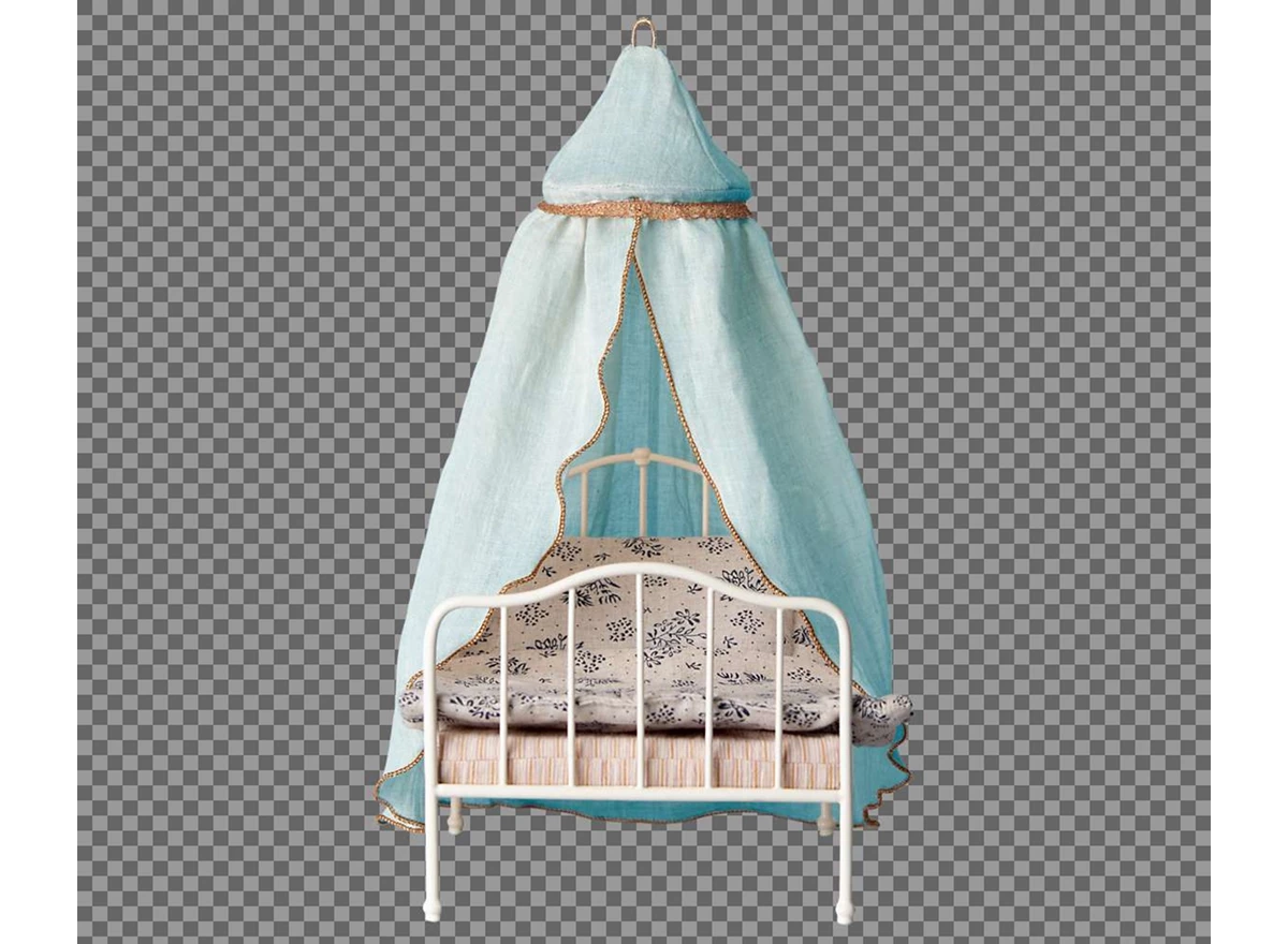 Miniatuur-bed-Munt