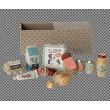 Miniatuur-Boodschappenbox