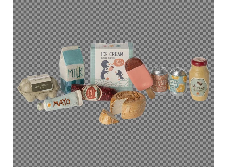 Miniatuur-Boodschappenbox