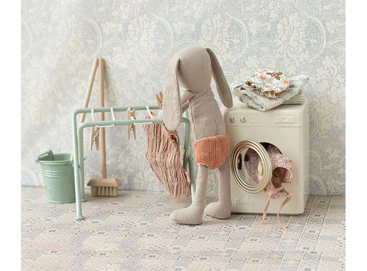 Miniatuur-Emmer-en-Zwabber