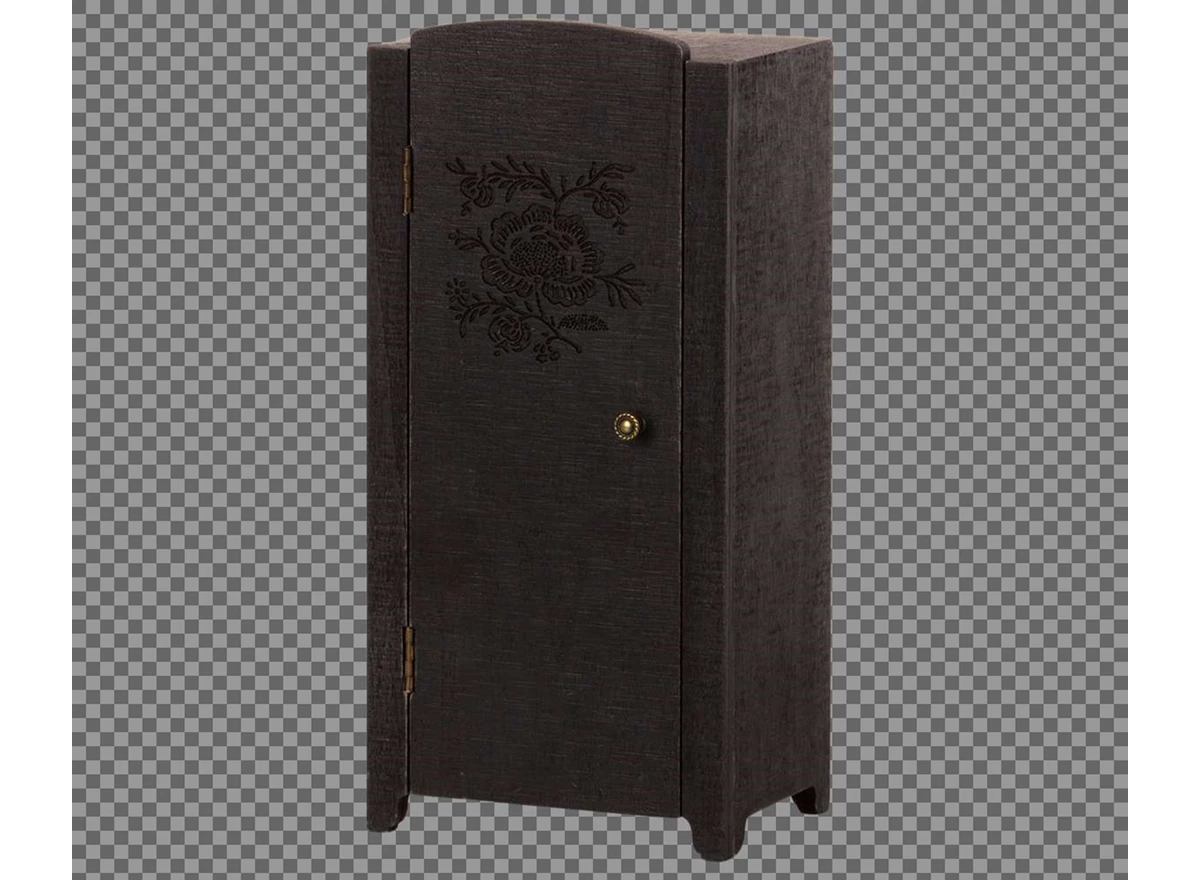 Miniatuur-Kast-Antraciet