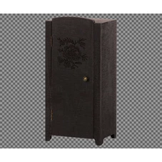 Miniatuur-Kast-Antraciet