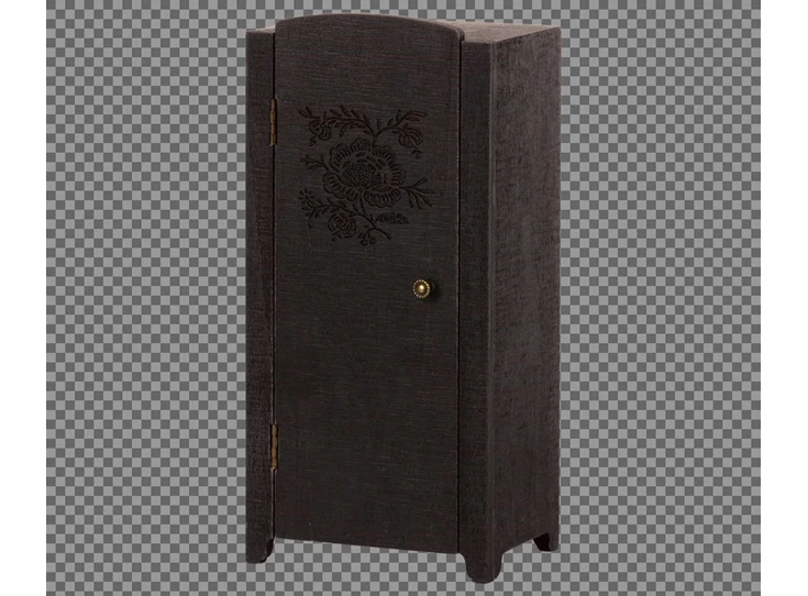 Miniatuur-Kast-Antraciet