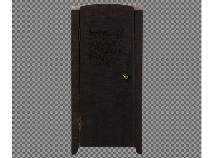 Miniatuur-Kast-Antraciet