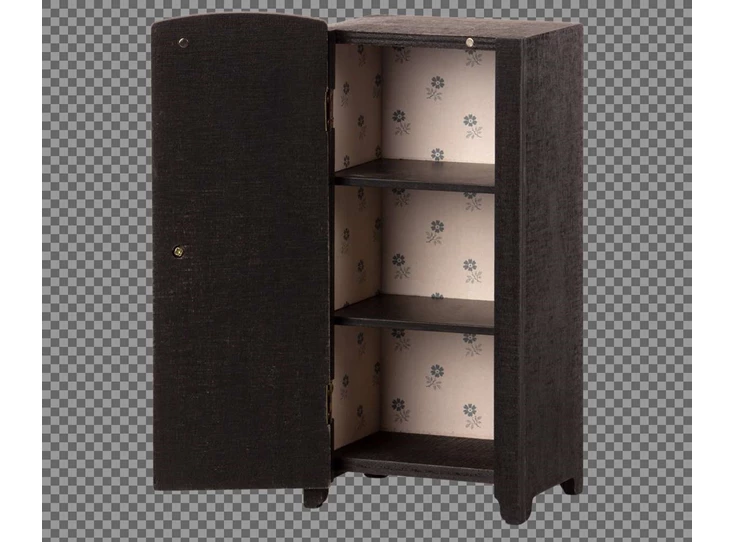 Miniatuur-Kast-Antraciet