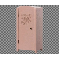 Miniatuur-Kast-Licht-Roze