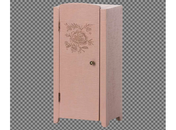 Miniatuur-Kast-Licht-Roze