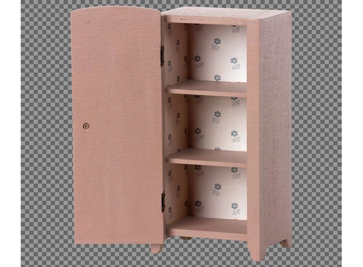 Miniatuur-Kast-Licht-Roze