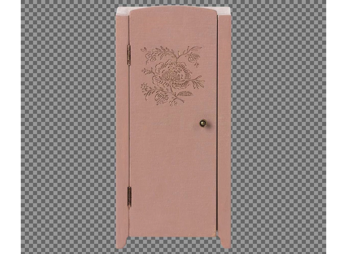 Miniatuur-Kast-Licht-Roze