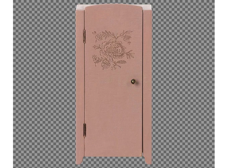 Miniatuur-Kast-Licht-Roze