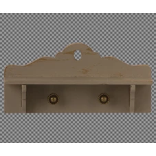 Miniatuur-Muurplankje