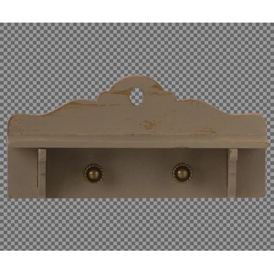 Miniatuur-Muurplankje
