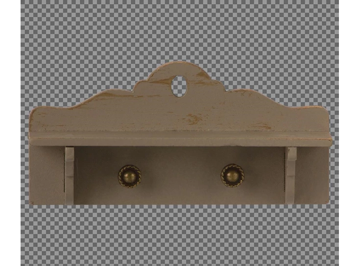 Miniatuur-Muurplankje