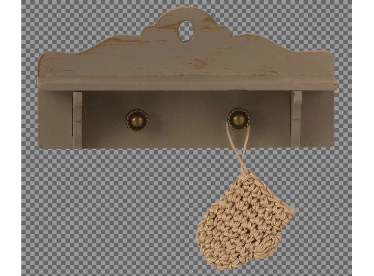 Miniatuur-Muurplankje