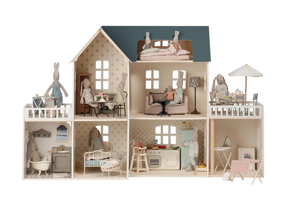 Miniatuur-Poppenhuis