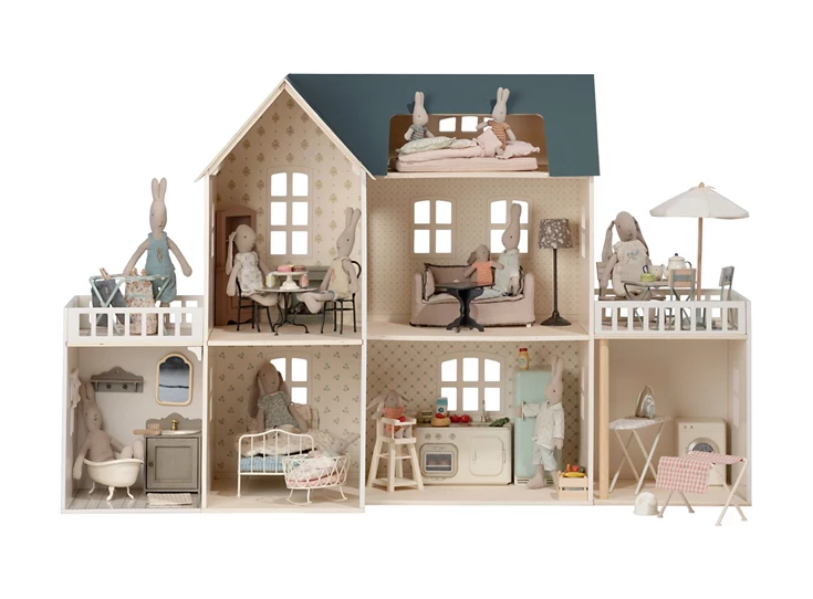 Miniatuur-Poppenhuis