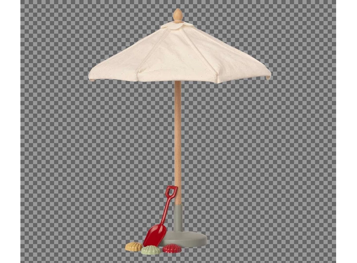 Miniatuur-Zonnescherm