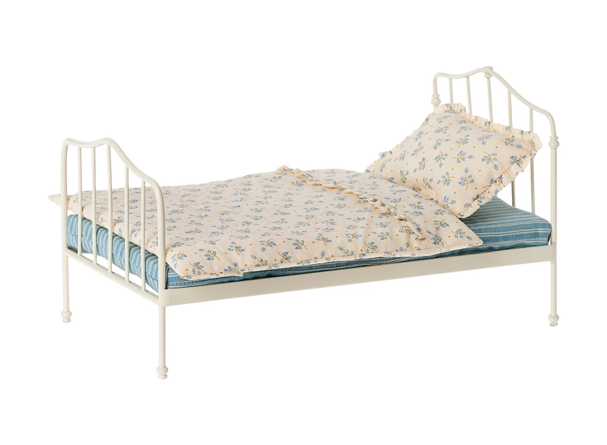Miniatuurbed-Mini-Blauw