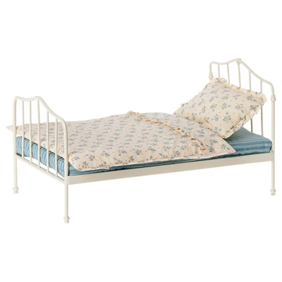 Miniatuurbed-Mini-Blauw