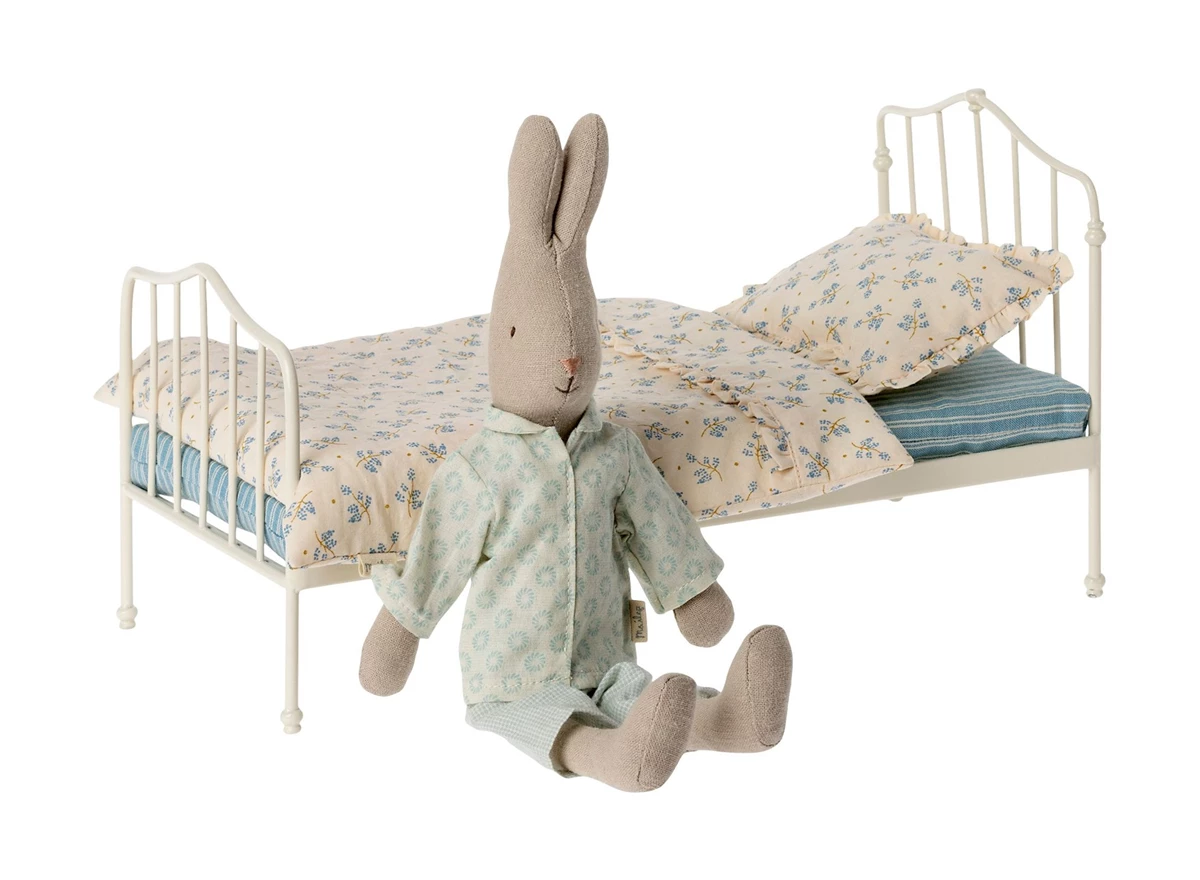 Miniatuurbed-Mini-Blauw