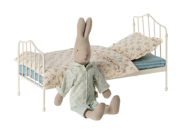 Miniatuurbed-Mini-Blauw