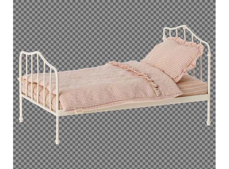 Miniatuurbed-Mini-Paars