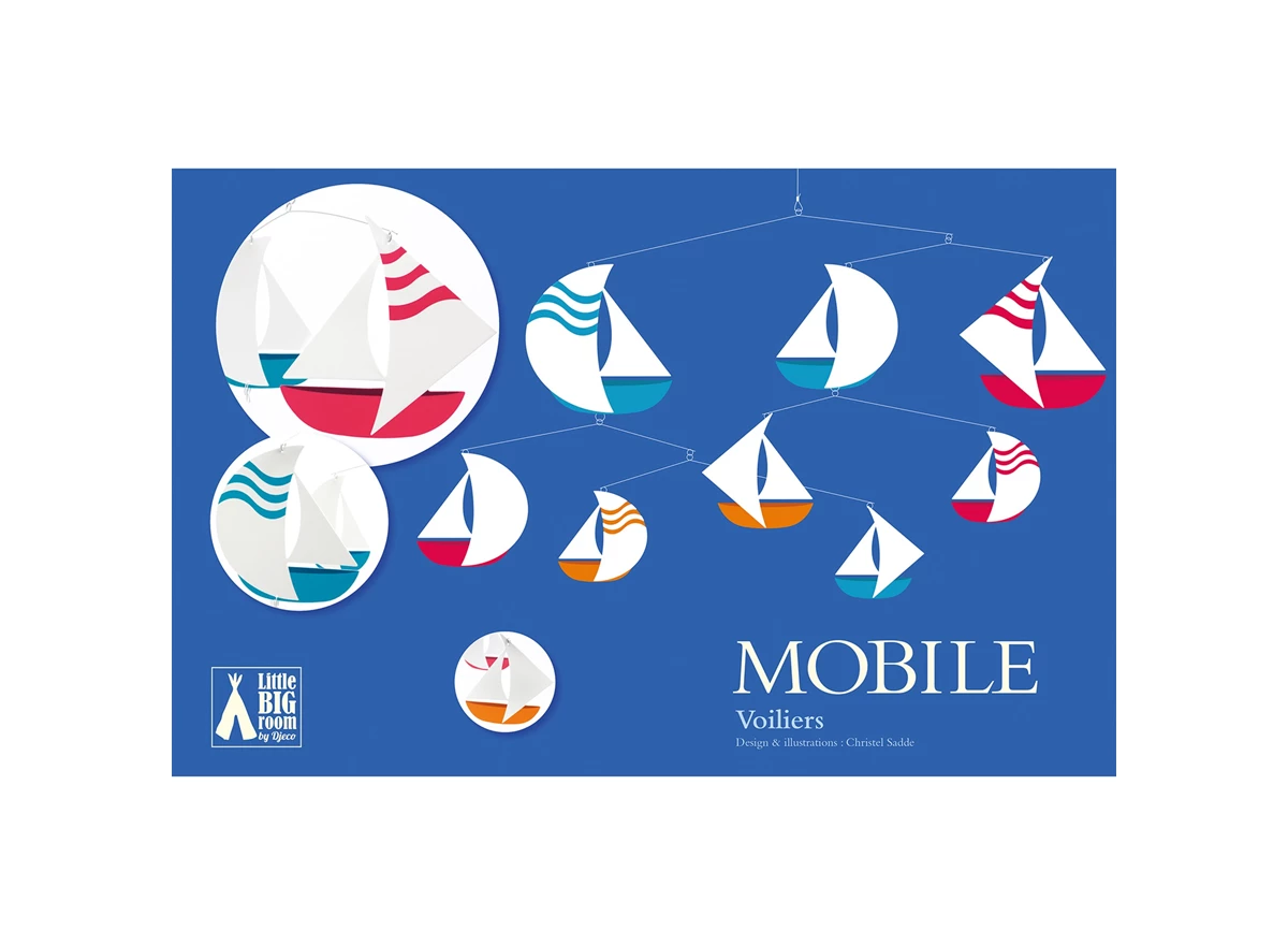 Mobiel-Zeilboten-