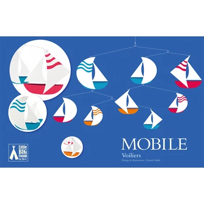 Mobiel-Zeilboten-