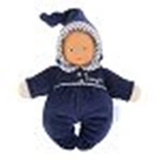 Mon-Doudou-Babidoux-Navy-Blue-Starry-Dreams-Babypop-20-cm