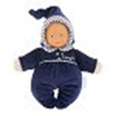 Mon-Doudou-Babidoux-Navy-Blue-Starry-Dreams-Babypop-20-cm