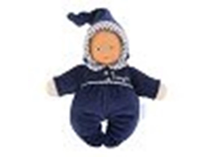 Mon-Doudou-Babidoux-Navy-Blue-Starry-Dreams-Babypop-20-cm