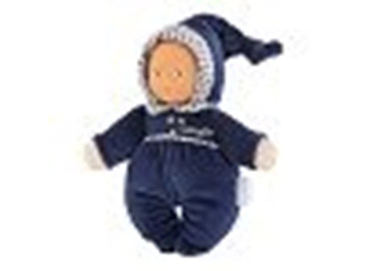 Mon-Doudou-Babidoux-Navy-Blue-Starry-Dreams-Babypop-20-cm