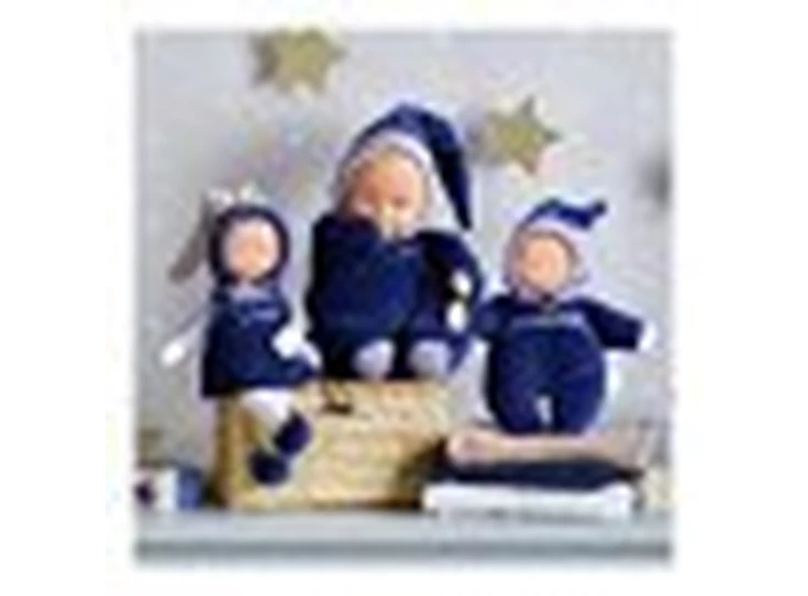 Mon-Doudou-Babidoux-Navy-Blue-Starry-Dreams-Babypop-20-cm