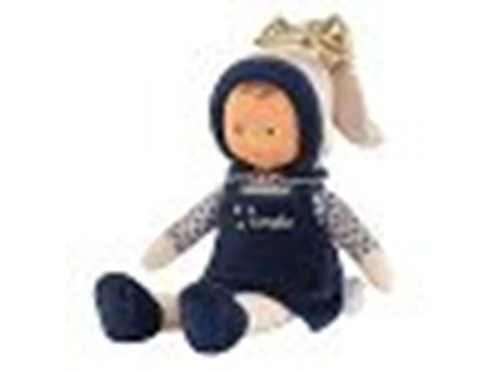 Mon-Doudou-Miss-Navy-Blue-Starry-Dreams-Pop-25-cm