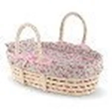 Mon-Grand-Poupon-Poppen-Draagmand-Floral-42-cm