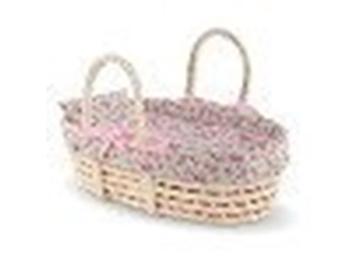 Mon-Grand-Poupon-Poppen-Draagmand-Floral-42-cm