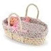Mon-Grand-Poupon-Poppen-Draagmand-Floral-42-cm