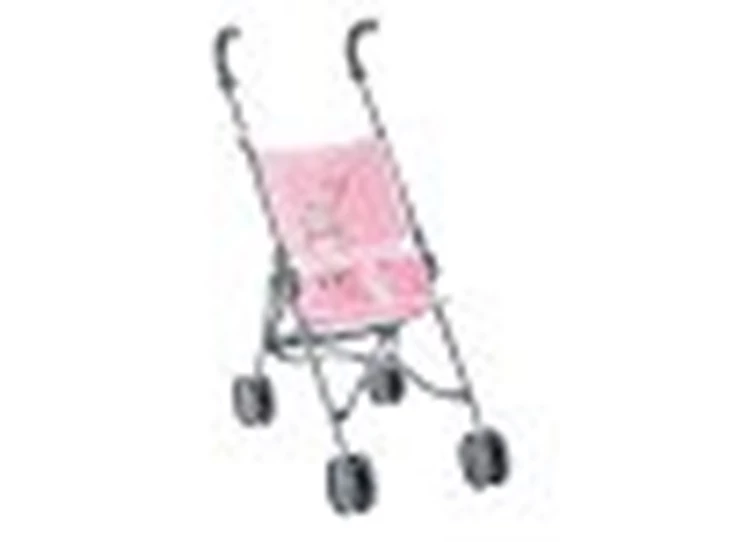 Mon-Grand-Poupon-Poppenbuggy-Roze-36-tot-42-cm