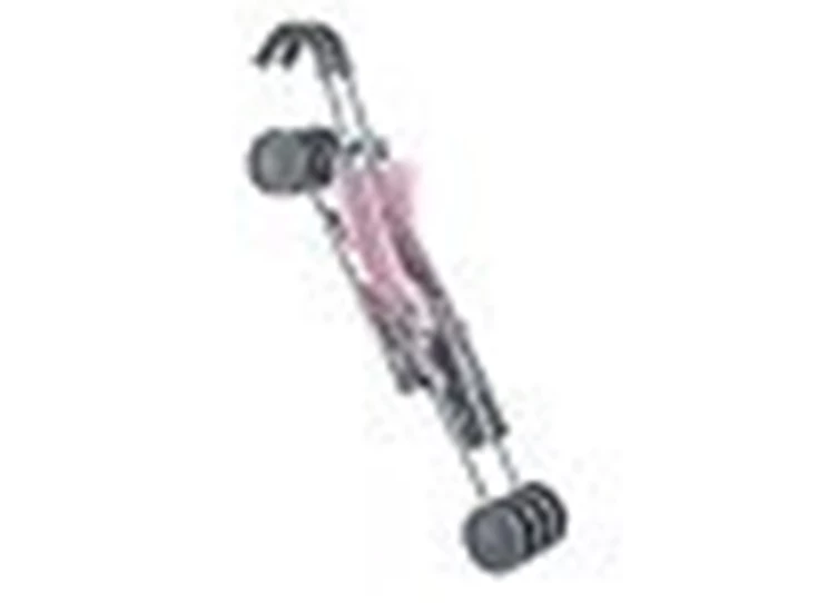 Mon-Grand-Poupon-Poppenbuggy-Roze-36-tot-42-cm