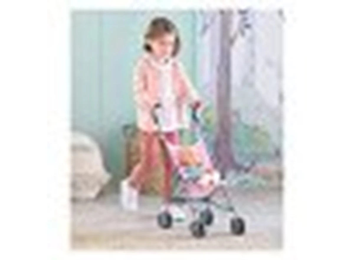 Mon-Grand-Poupon-Poppenbuggy-Roze-36-tot-42-cm